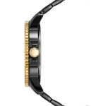 ARMITRON 20-5414BKGB Black Gold Bracelet Watch
