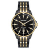 ARMITRON 20-5414BKGB Black Gold Bracelet Watch