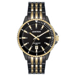 ARMITRON 20-5414BKGB Black Gold Bracelet Watch