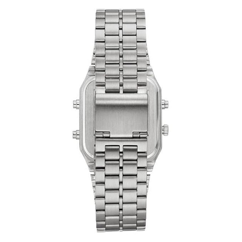 Armitron 20/5453NVSV The Ridgemont Silver Men's Watch