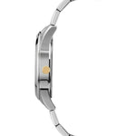 ARMITRON 20-5455NVTT Men's Genuine Crystal Accented Date Function Bracelet Watch