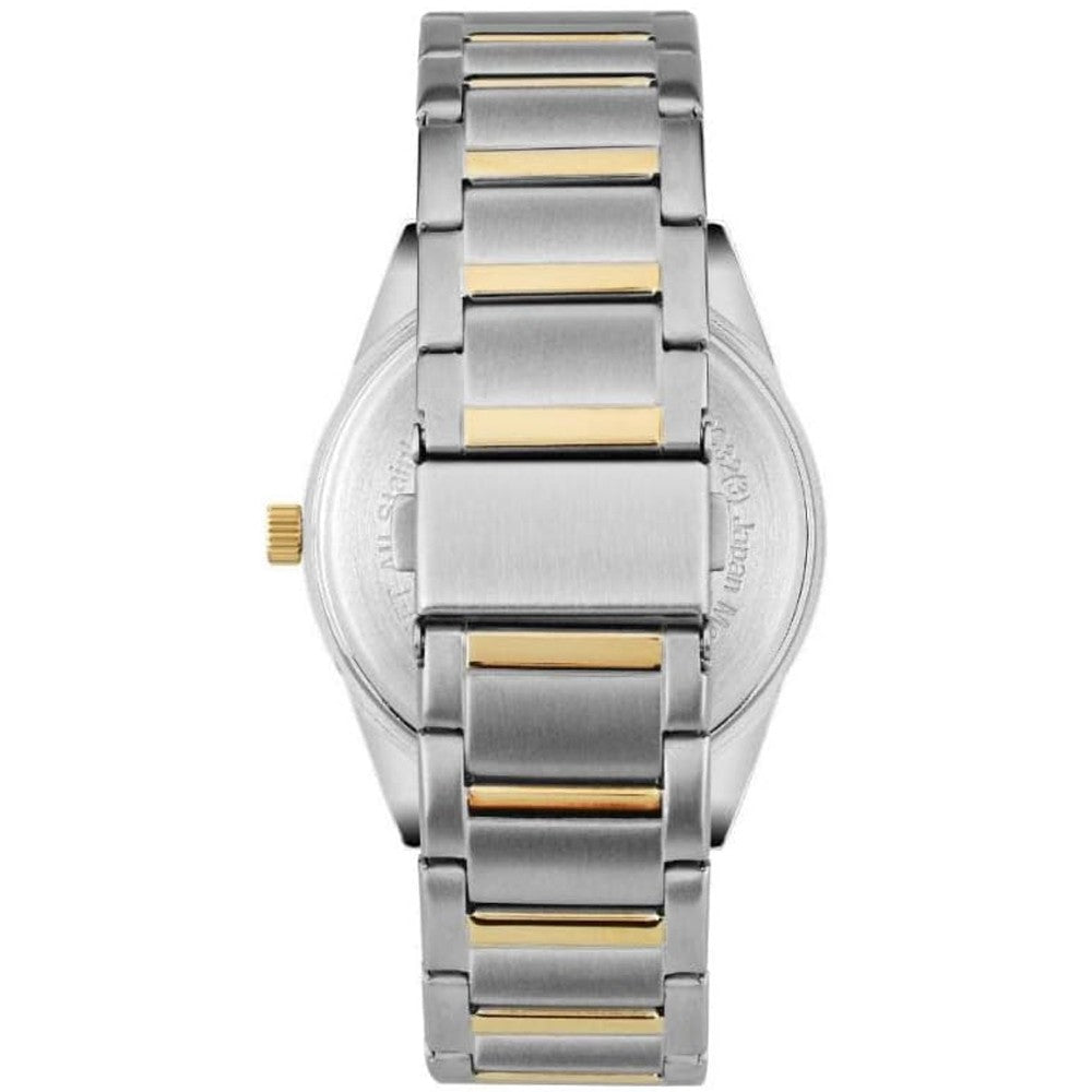 ARMITRON 20-5455NVTT Men's Genuine Crystal Accented Date Function Bracelet Watch