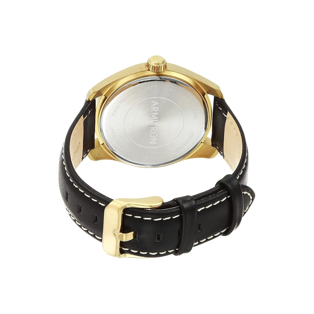 Armitron 20/5487BKGPBK Men’s Watch ARMITRON
