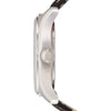 Armitron 20/5487BKSVBN Men's Black Dial Brown Leather Strap Watch