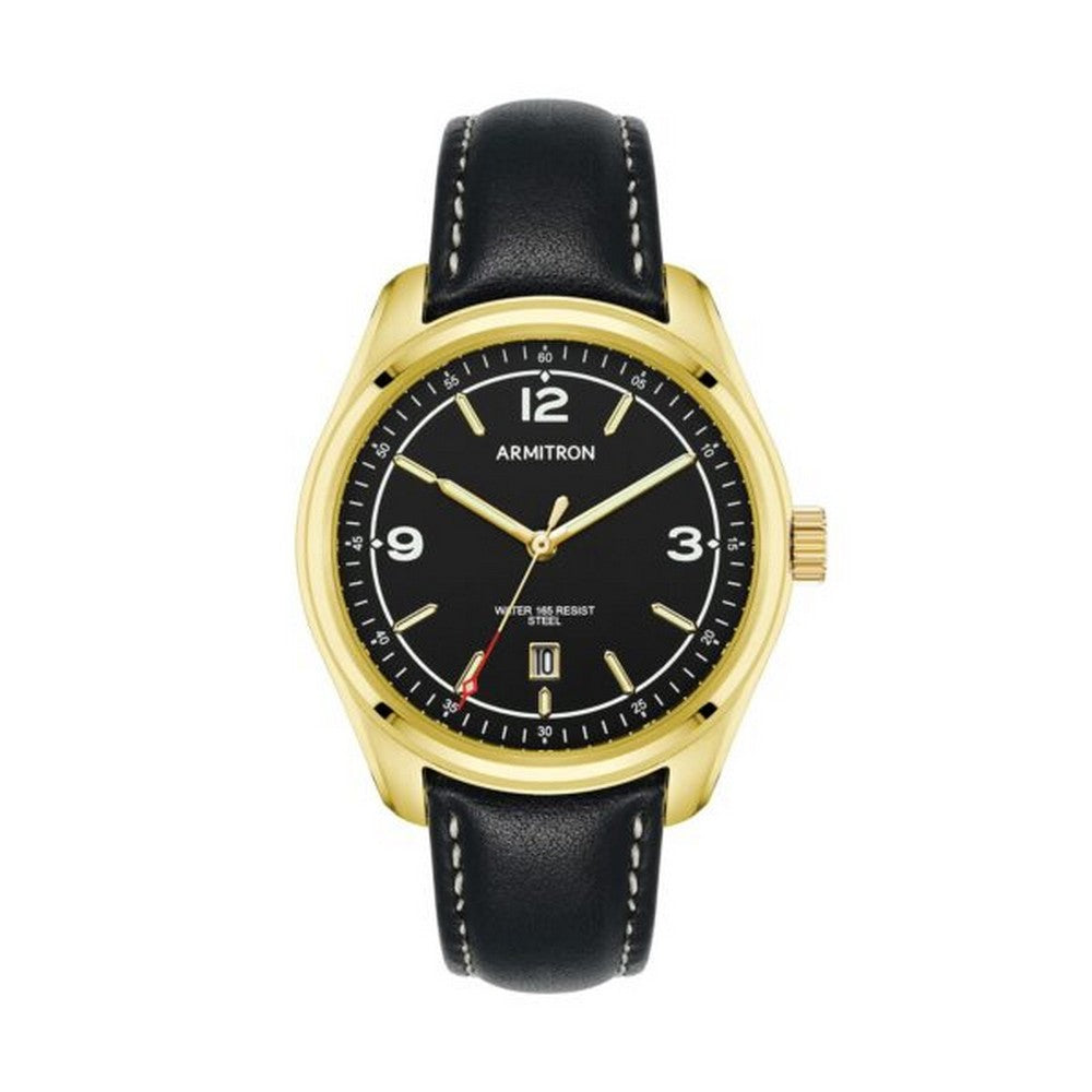 Armitron 20/5487BKGPBK Men’s Watch ARMITRON
