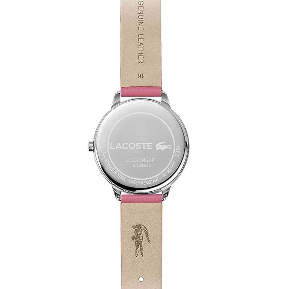 LACOSTE 2001057 Lexi Quartz Silver Dial Women's Watch