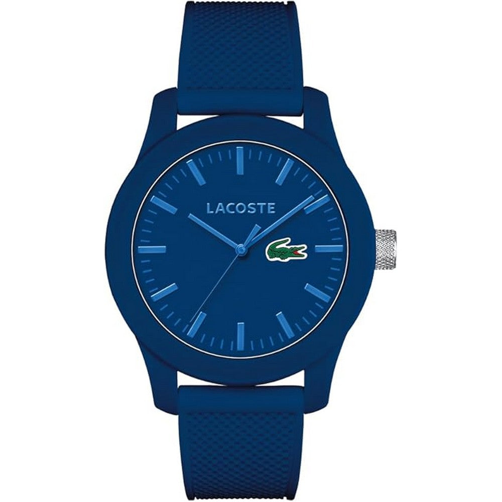 LACOSTE 2010765 Analogue Quartz Blue Silicone Men s Watch