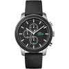 LACOSTE 2010950 Analogue Black Dial textile Strap Men's Watch Lacoste
