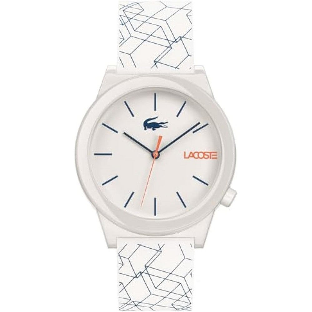 LACOSTE 2010956 Analogue White Dial Men's Watch Lacoste