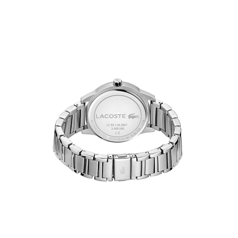 LACOSTE 2011009 Key West Analogue Black Dial Men's Watch Lacoste