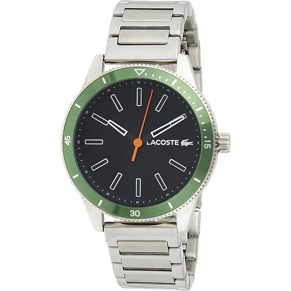 LACOSTE 2011009 Key West Analogue Black Dial Men's Watch