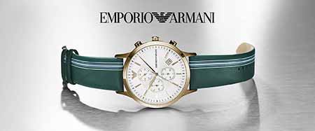 Emporio Armani watches & accessories at OWS