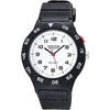 Armitron 25/6443BLK Sport Easy to Read Silicone Strap Unisex  Watch ARMITRON