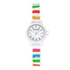 ARMITRON 25-6445STP Women's & nbsp  Silicone Strap Analog Watch ARMITRON