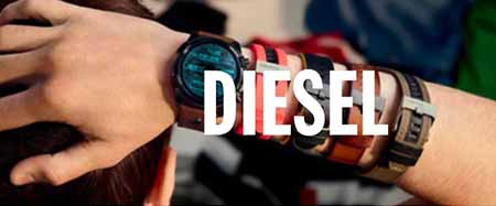 Diesel watches & accessories at OWS