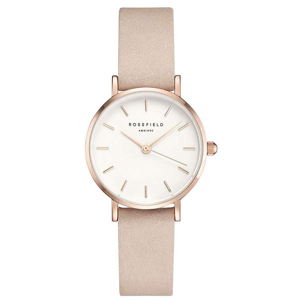 ROSEFIELD 26WPR-263 The Small Edit Soft Pink gold Women's Watch Rose Field