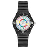 Armitron Black Resin Kids Watch - 271000BLK