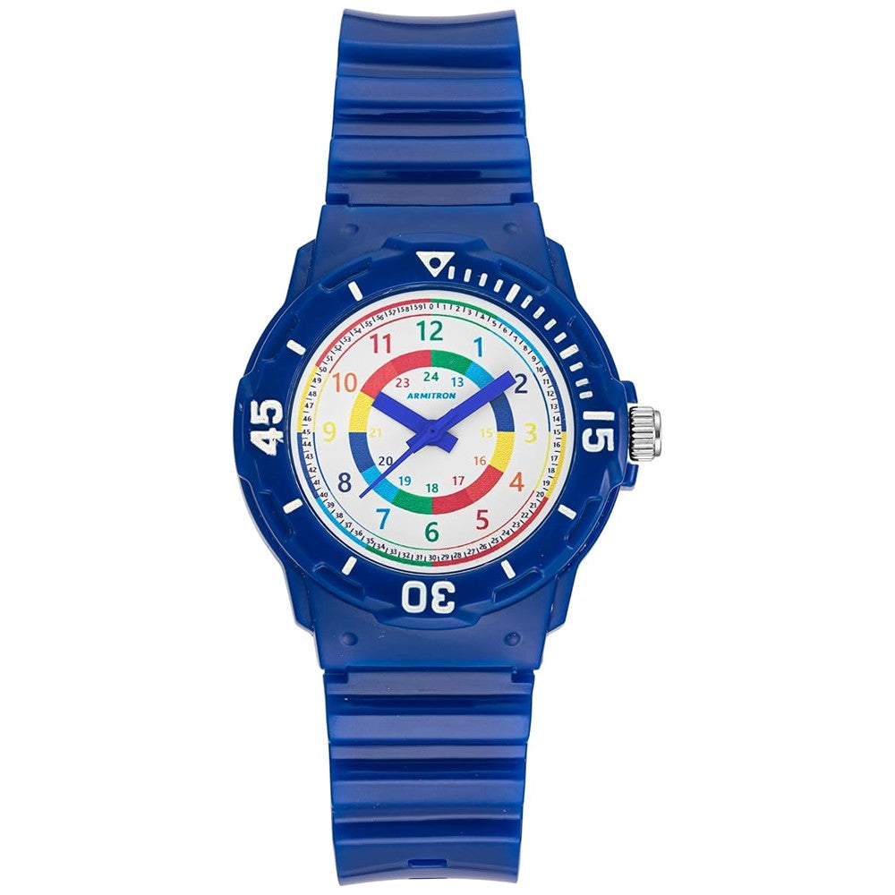 Armitron Blue Resin Kids Watch - 271000BLU