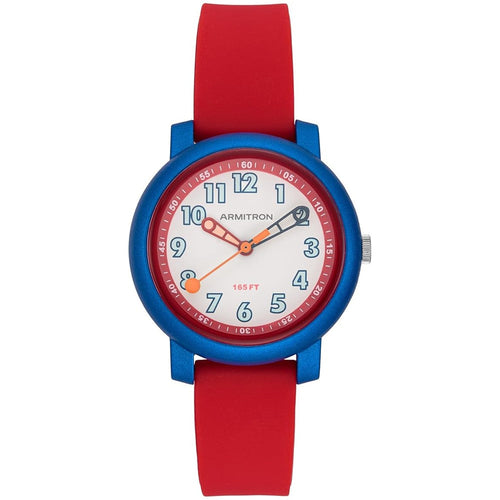 Armitron 27/1003 Sport Kids Easy to Read Silicone Strap Watch
