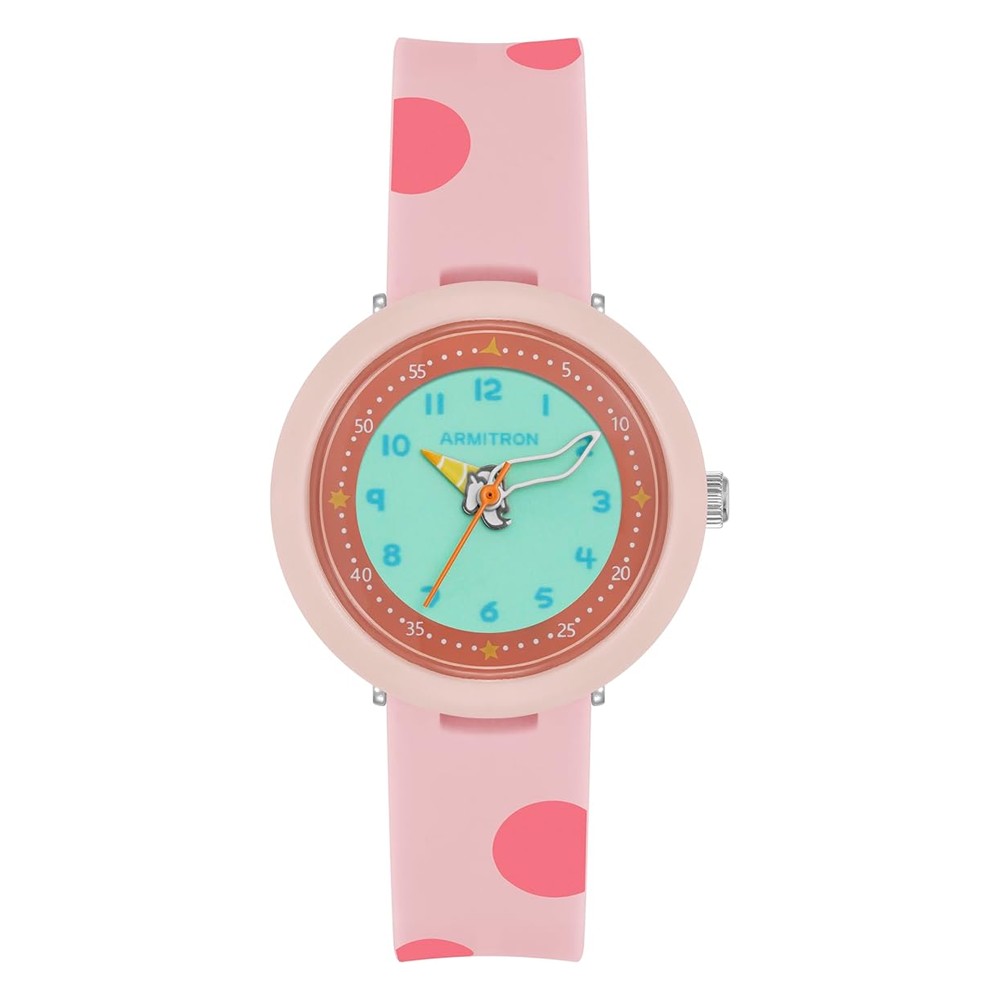 Armitron 27/1006 Sport Kids Easy to Read Patterned Silicone Strap Watch