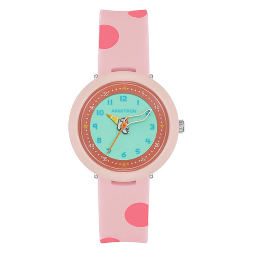 Armitron 27/1006 Sport Kids Easy to Read Patterned Silicone Strap Watch