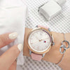 Tommy Hilfiger 2770152 Gift Set White Dial Pink Silicone Strap Women Watch