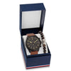 Tommy Hilfiger 2770153 Black Dial Leather Strap Men's Watch
