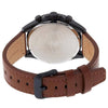 Tommy Hilfiger 2770153 Black Dial Leather Strap Men's Watch