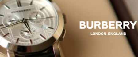 Burberry watches & accessories at OWS