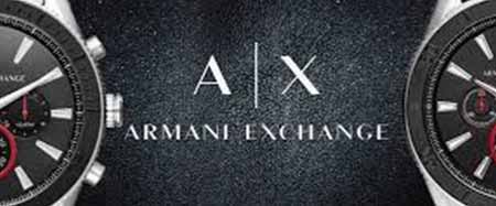 Armani Exchange watches & accessories at OWS