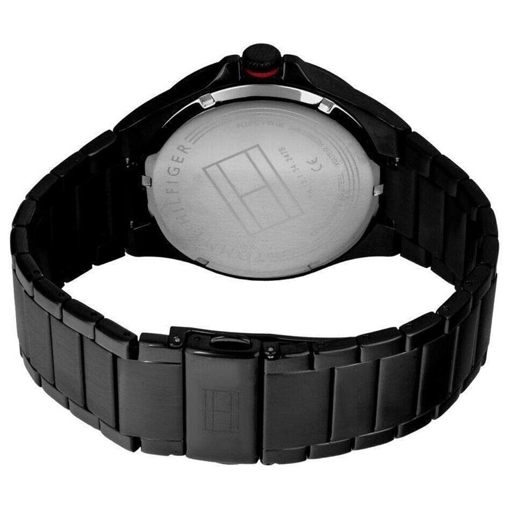 Tommy Hilfiger 1791525 Black Dial Quartz Movement Men's Watch