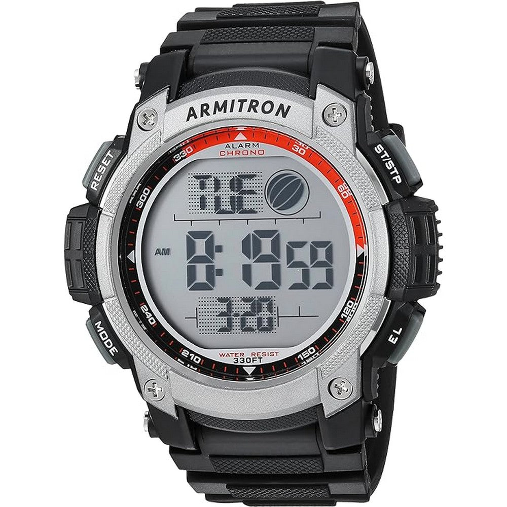 Armitron Sport Men s 40 8252BLK Black Digital Chronograph Watch