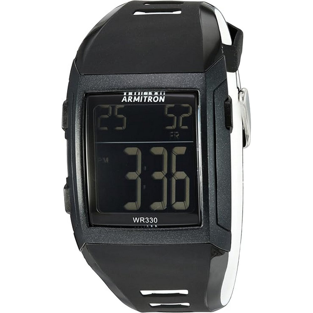 Armitron 40/8261BLK Sport Digital Chronograph Strap Men's Watch