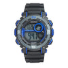 Armitron 40/8284BLU Sport Men's Digital  Resin Strap Watch
