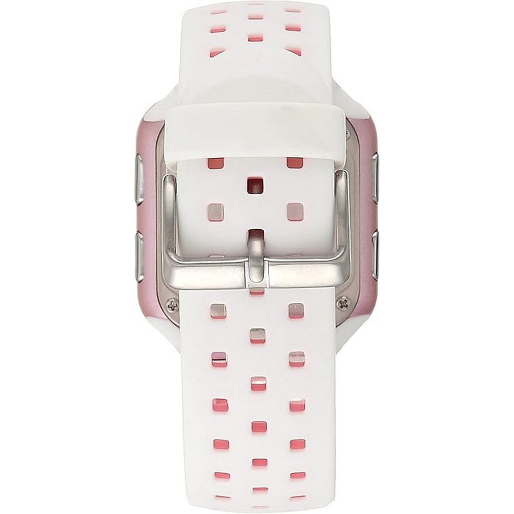 Armitron 40/8417PWT Sport  Digital Chronograph Silicone Strap Unisex Watch