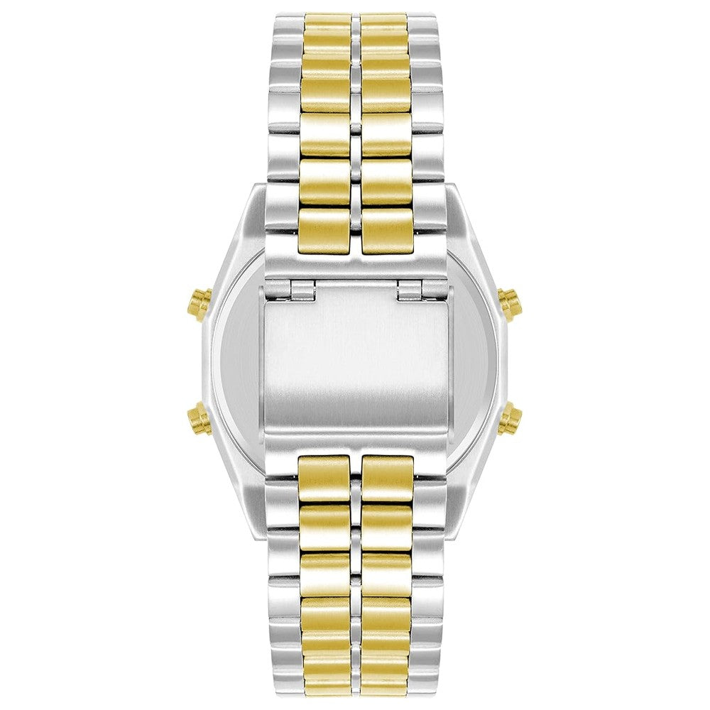 ARMITRON 40-8474BKTT Black Two-Tone Watch