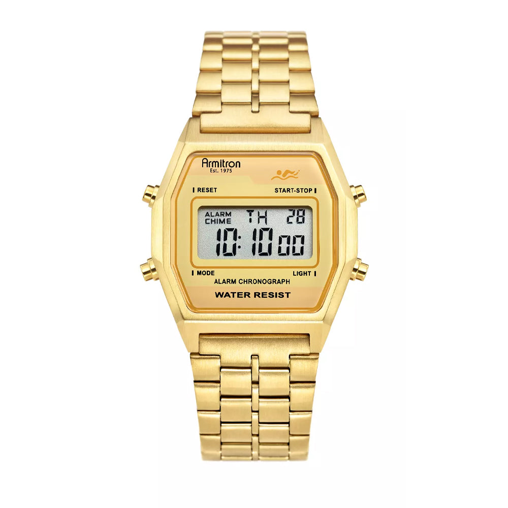 Armitron 40/8474CHGP Digital Watch For Men & Women ARMITRON