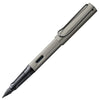 LAMY Lx Fountain Pen Ruthenium