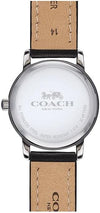 COACH 14502979 Grand Black Dial Women's Watch