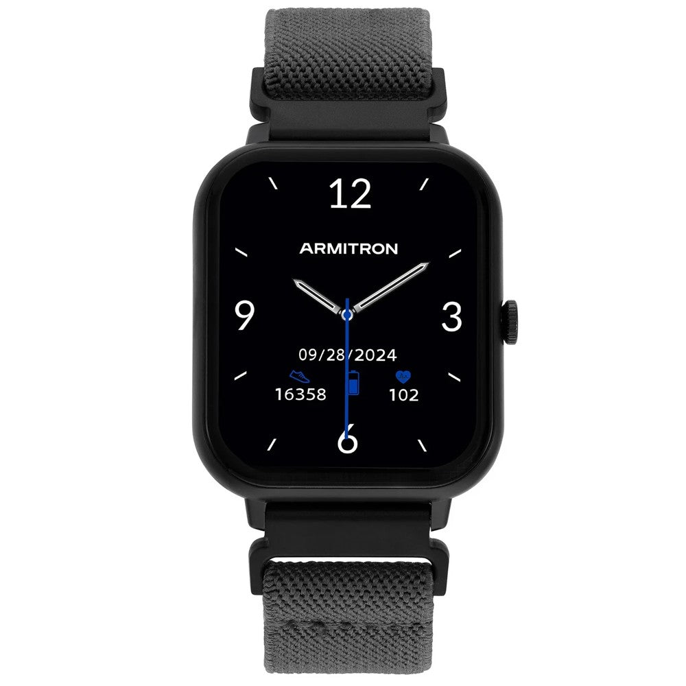 ARMITRON 42/1001BKGYWM Unisex Eclipse Smartwatch