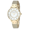 Anne Klein AK/3180GBST White Dial Analog Quartz Women's Watch