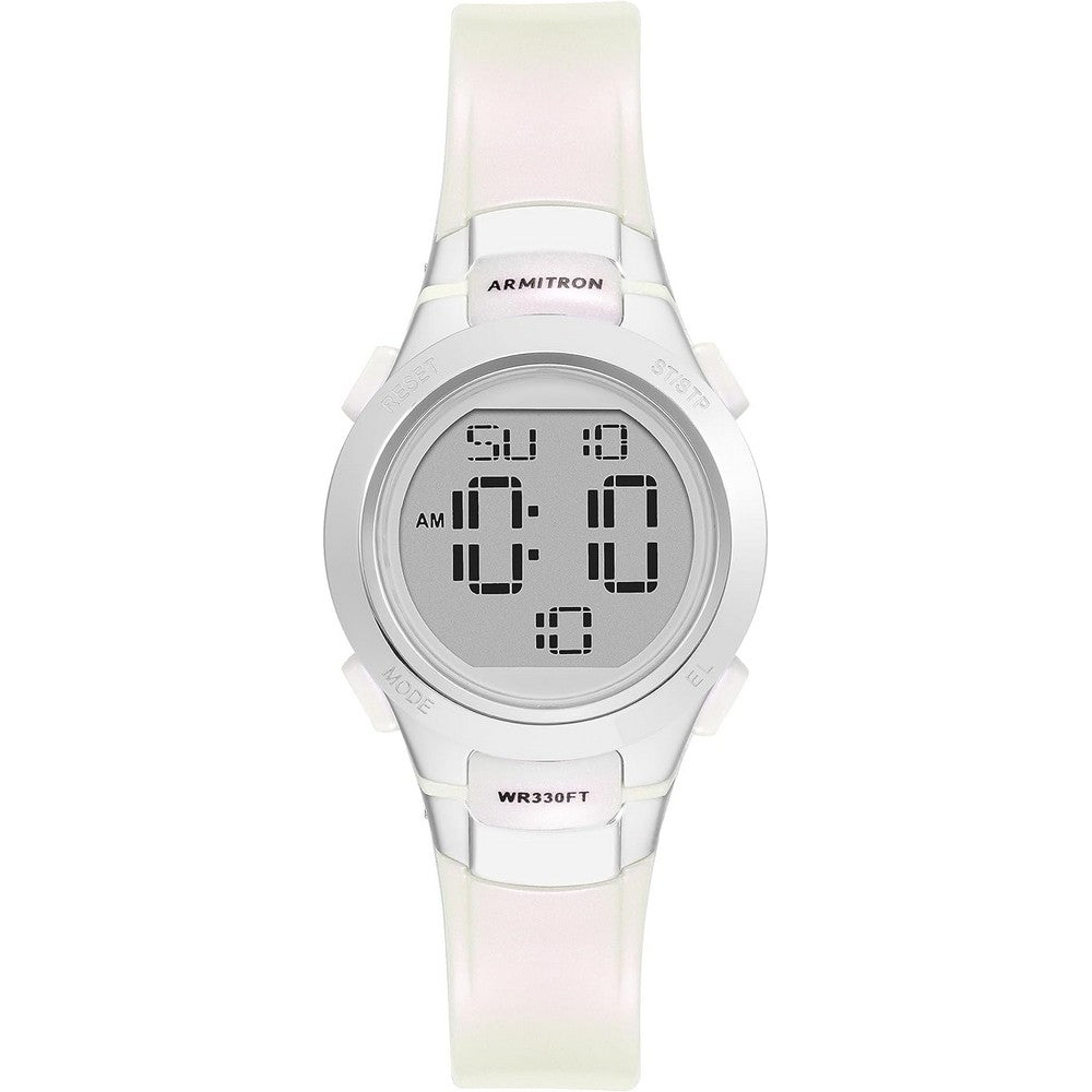 Armitron 45/7102 Sport Digital Chronograph Resin Strap Women's Watch