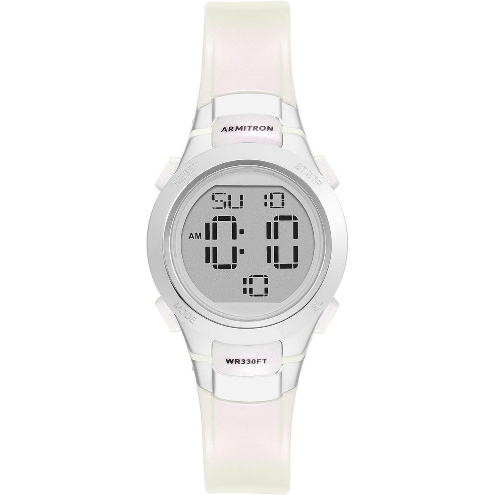 Armitron 45/7102 Sport Digital Chronograph Resin Strap Women's Watch ARMITRON