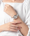 COACH 14501619 Classic Silver Dial Two Tone Leather Women's Watch