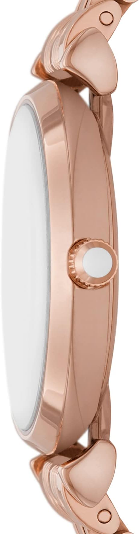 Emporio Armani AR11446 Two-Hand Rose Gold-Tone Stainless Steel Watch