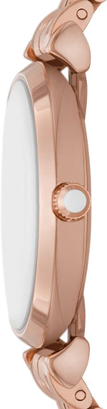 Emporio Armani AR11446 Two-Hand Rose Gold-Tone Stainless Steel Watch