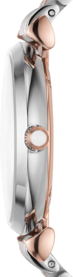 Emporio Armani AR11537 Women's Two-Tone Crystal Dial Watch