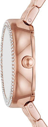 Emporio Armani AR11462 Multifunction Rose Gold Tone Stainless Steel Women's Watch