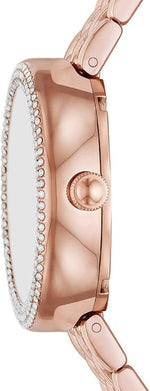 Emporio Armani AR11462 Multifunction Rose Gold Tone Stainless Steel Women's Watch