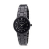 SKAGEN 572SBXBC Analogue Quartz Black Dial Ceramic Women's Bracelet Watch Skagen